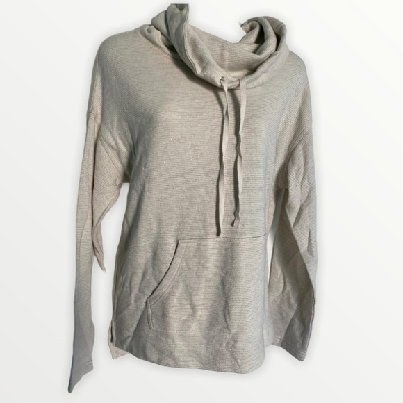 NWT Sunday Cowl Neck Sparkling Sweater Size M - Picture 4 of 5